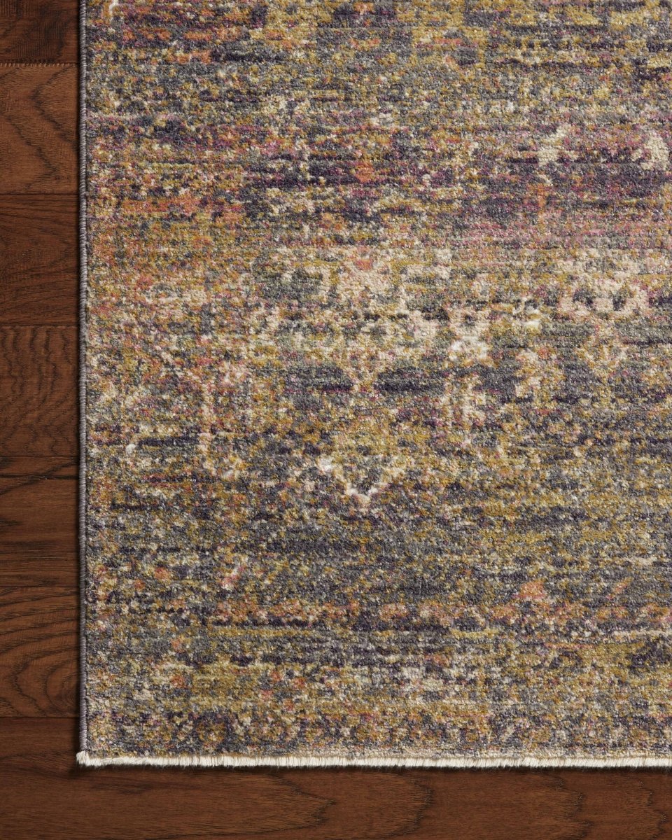 Jean Stoffer x Loloi Bradbury Bru-05 Ink/Multi Rug.