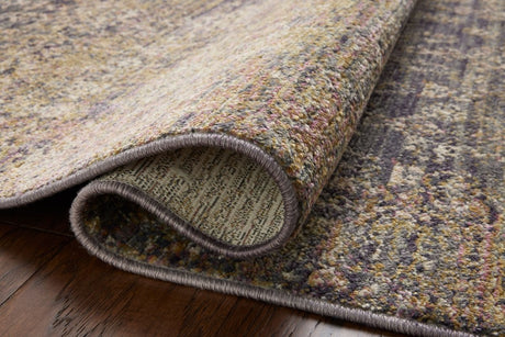 Jean Stoffer x Loloi Bradbury Bru-05 Ink/Multi Rug.