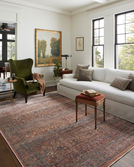Jean Stoffer x Loloi Bradbury Bru-06 Sunset/Multi Rug.