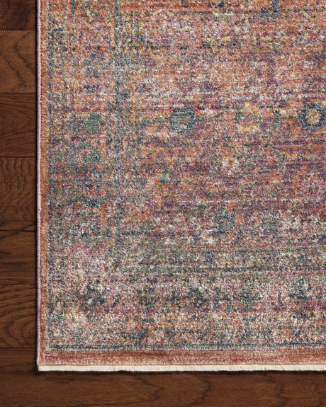 Jean Stoffer x Loloi Bradbury Bru-06 Sunset/Multi Rug.