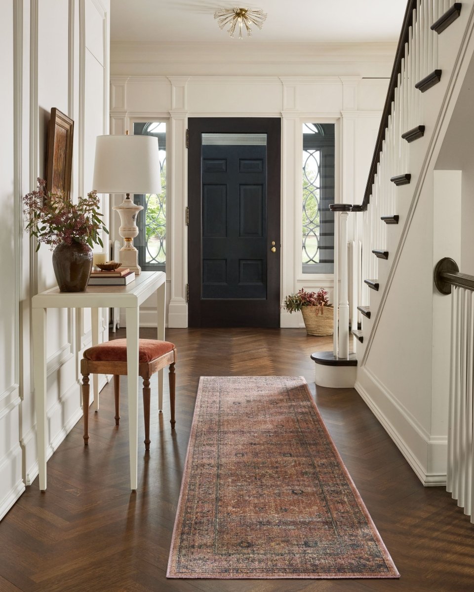Jean Stoffer x Loloi Bradbury Bru-06 Sunset/Multi Rug.
