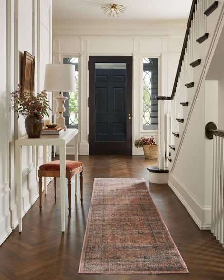 Jean Stoffer x Loloi Bradbury Bru-06 Sunset/Multi Rug.