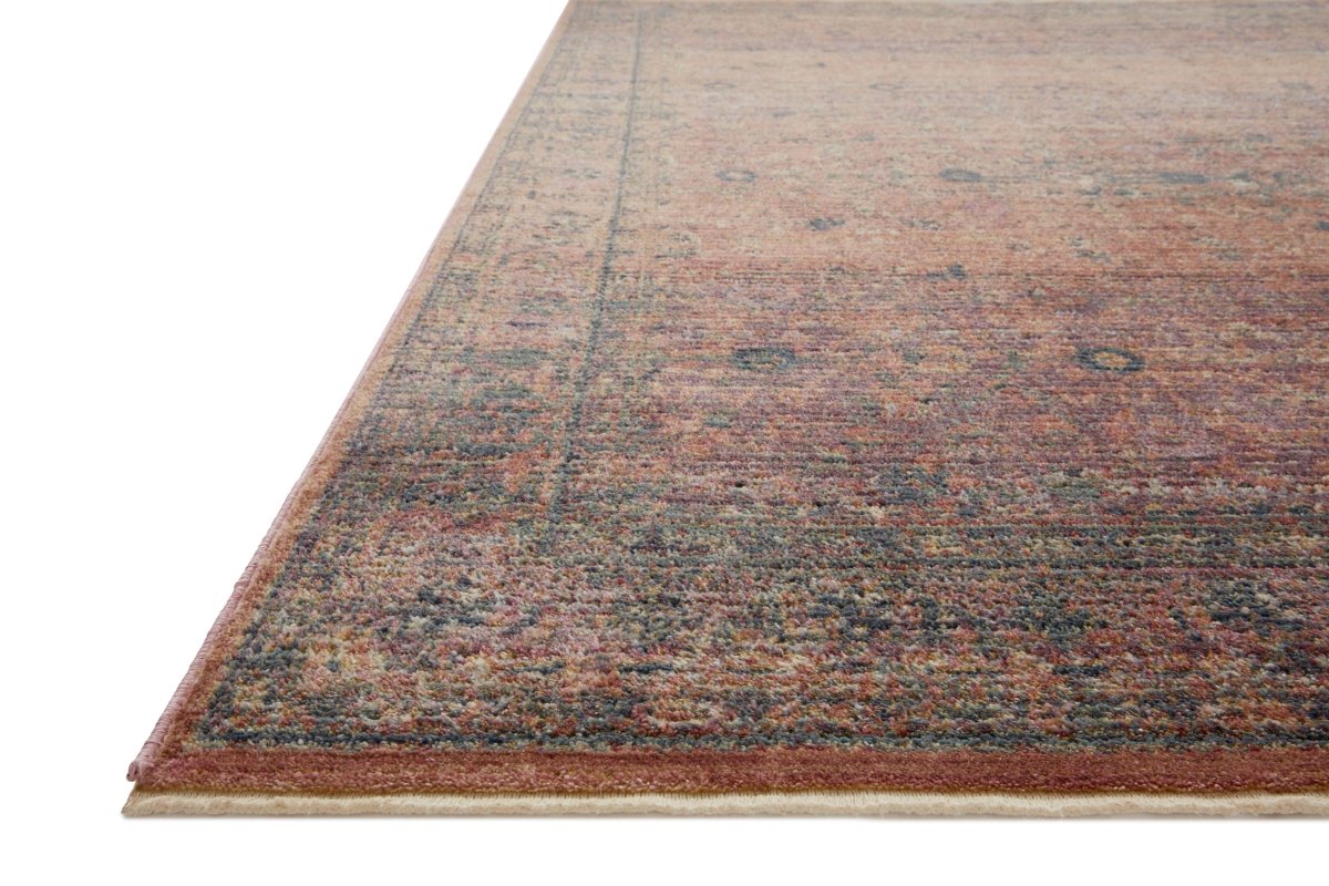 Jean Stoffer x Loloi Bradbury Bru-06 Sunset/Multi Rug.