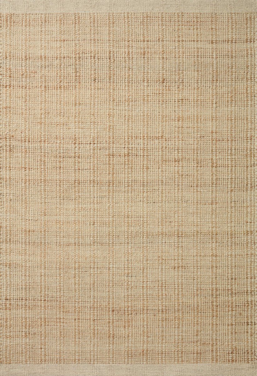 Jean Stoffer x Loloi Cornwall Crn-01 Ivory/Natural Rug.