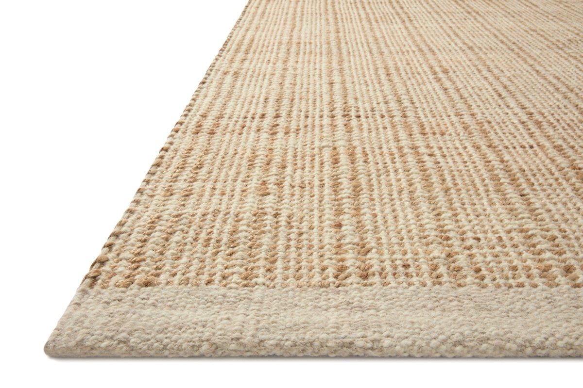 Jean Stoffer x Loloi Cornwall Crn-01 Ivory/Natural Rug.