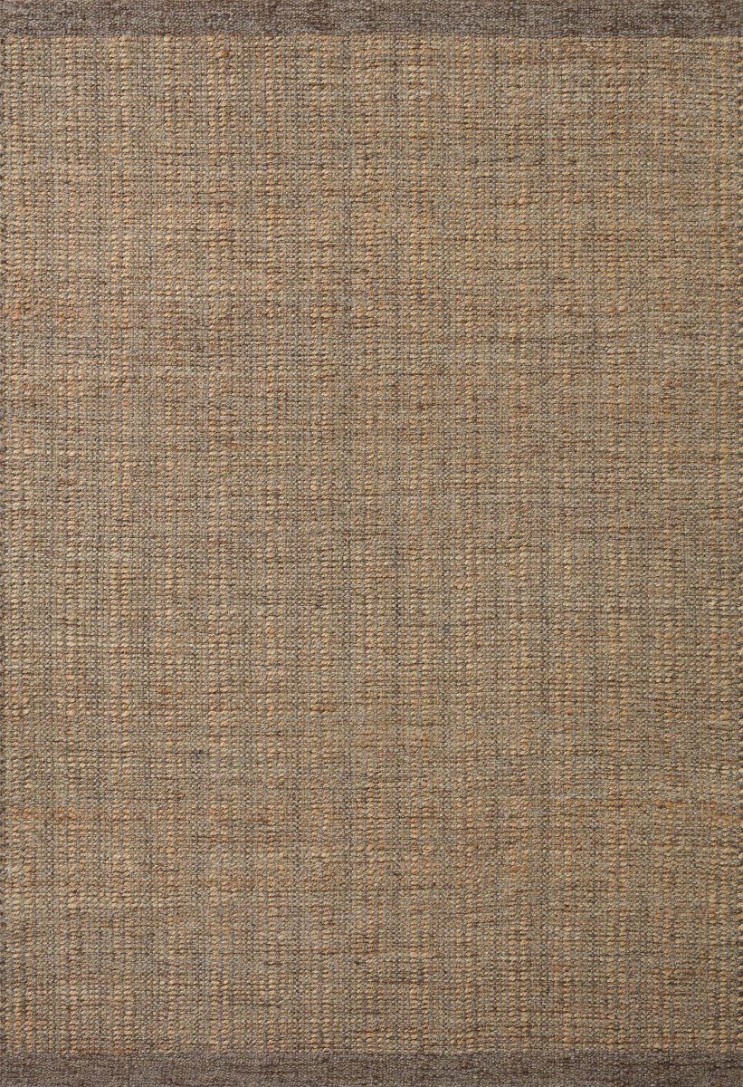 Jean Stoffer x Loloi Cornwall Crn-01 Mocha/Natural Rug.