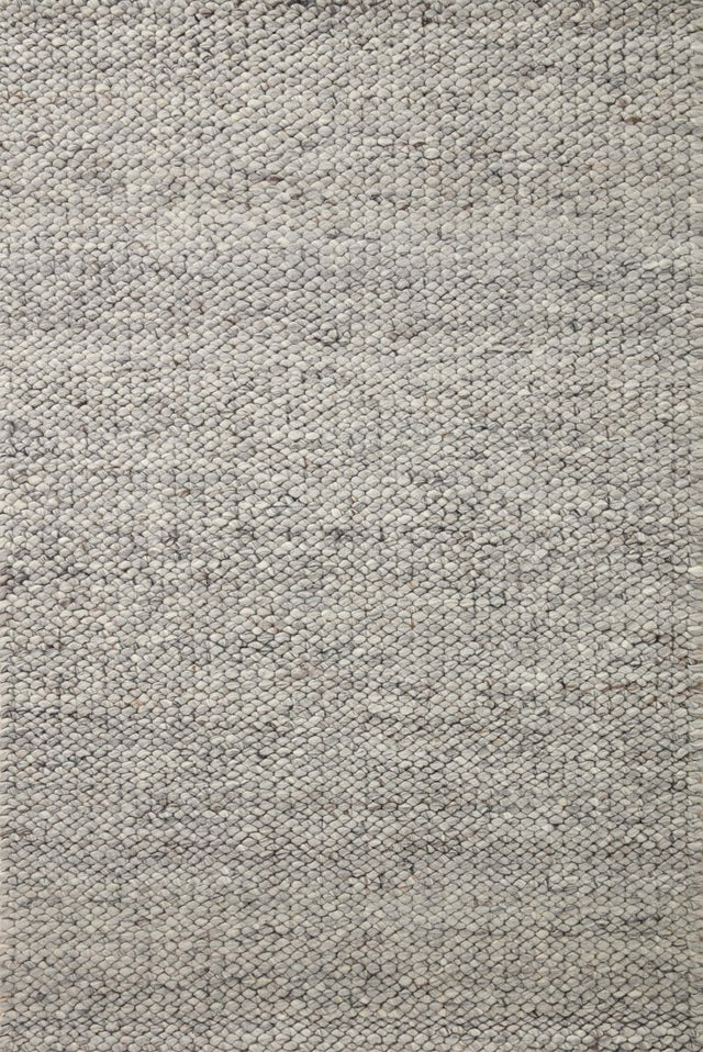 Jean Stoffer x Loloi Hendrick Hen-01 Grey Rug.