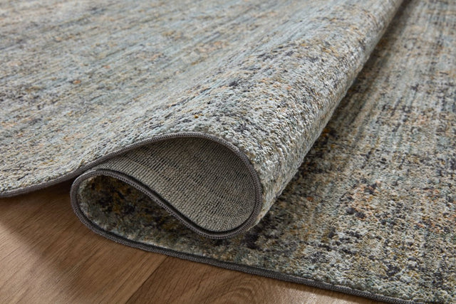Jean Stoffer x Loloi Katherine Kes-01 Ocean/Gold Rug.