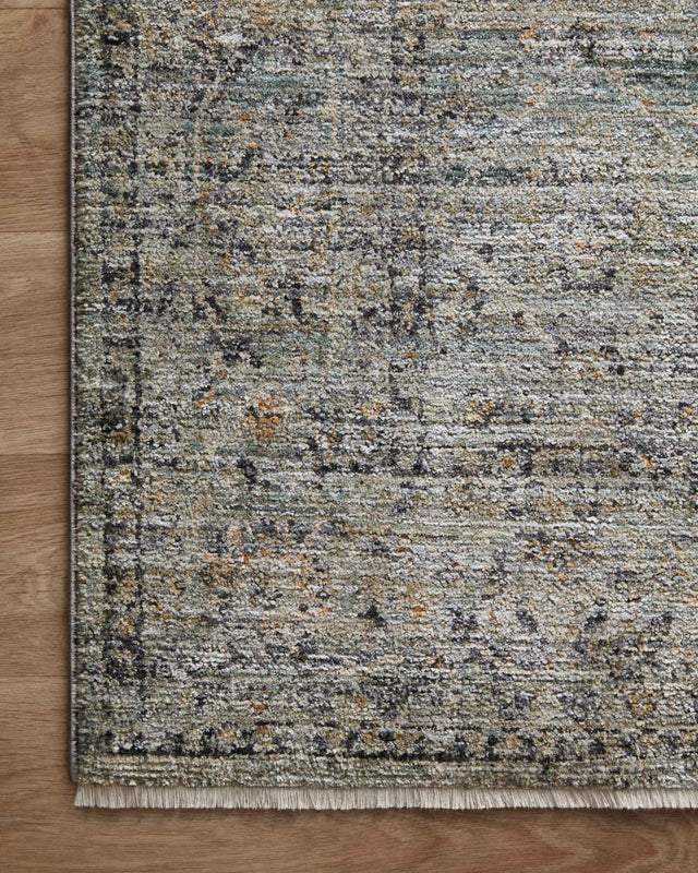 Jean Stoffer x Loloi Katherine Kes-01 Ocean/Gold Rug.