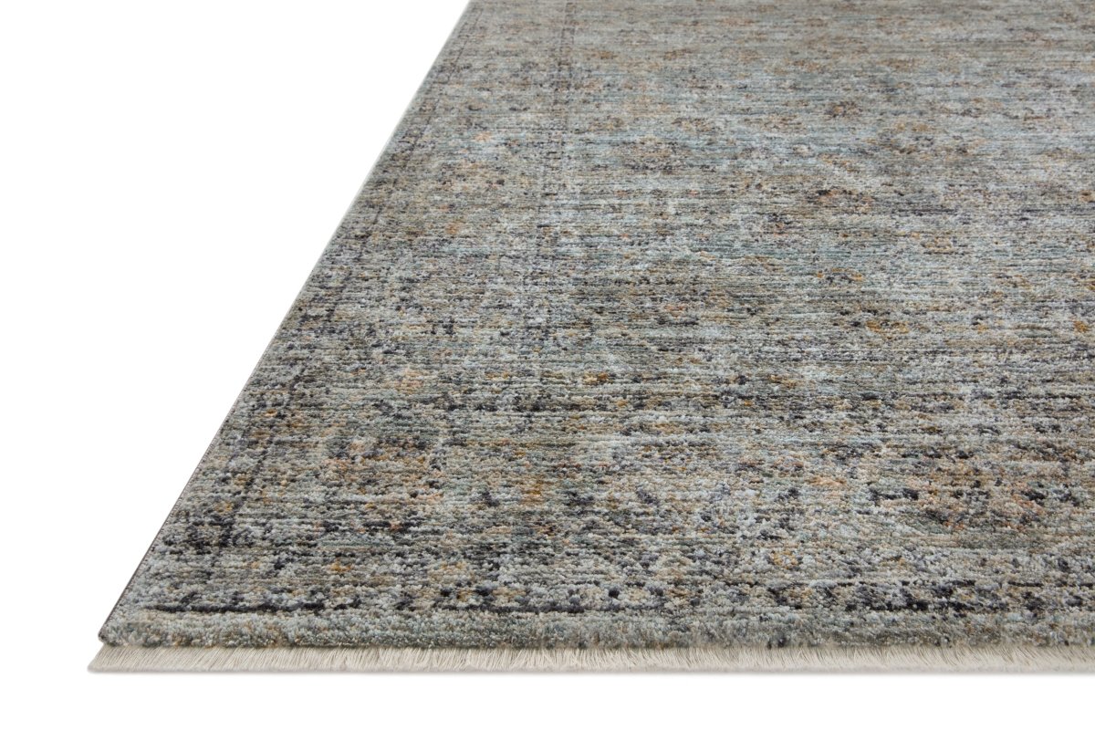 Jean Stoffer x Loloi Katherine Kes-01 Ocean/Gold Rug.