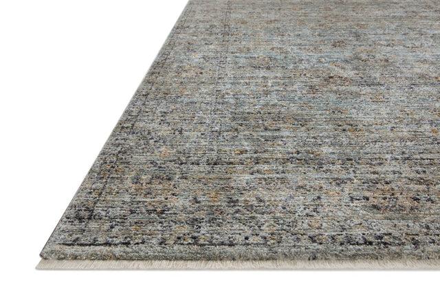Jean Stoffer x Loloi Katherine Kes-01 Ocean/Gold Rug.