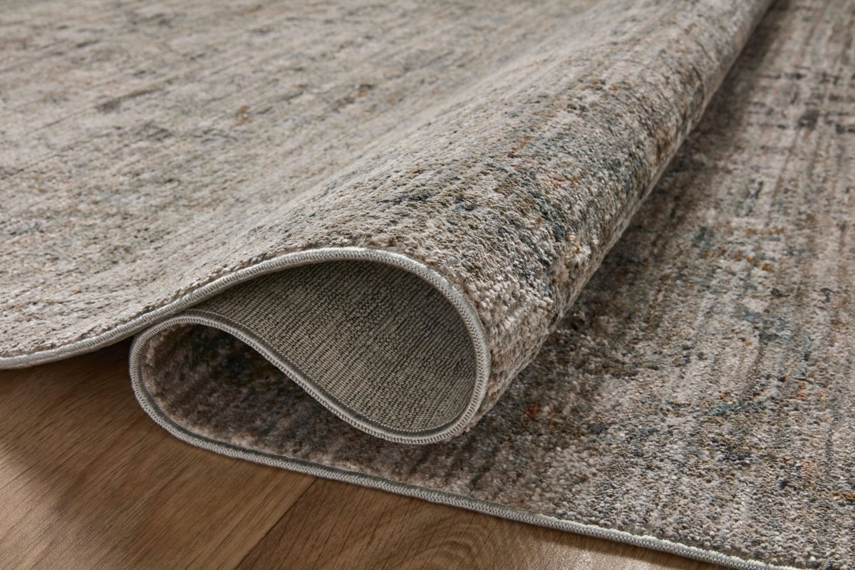 Jean Stoffer x Loloi Katherine Kes-03 Beige/Mist Rug.