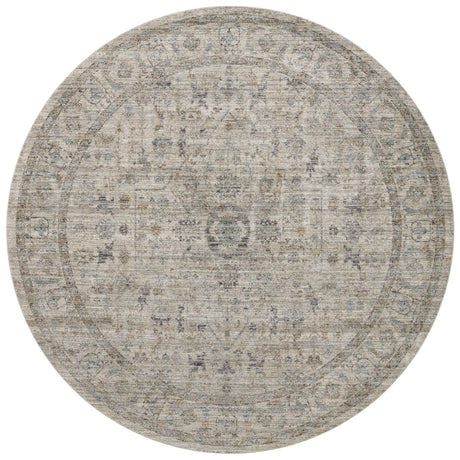 Jean Stoffer x Loloi Katherine Kes-03 Beige/Mist Rug.