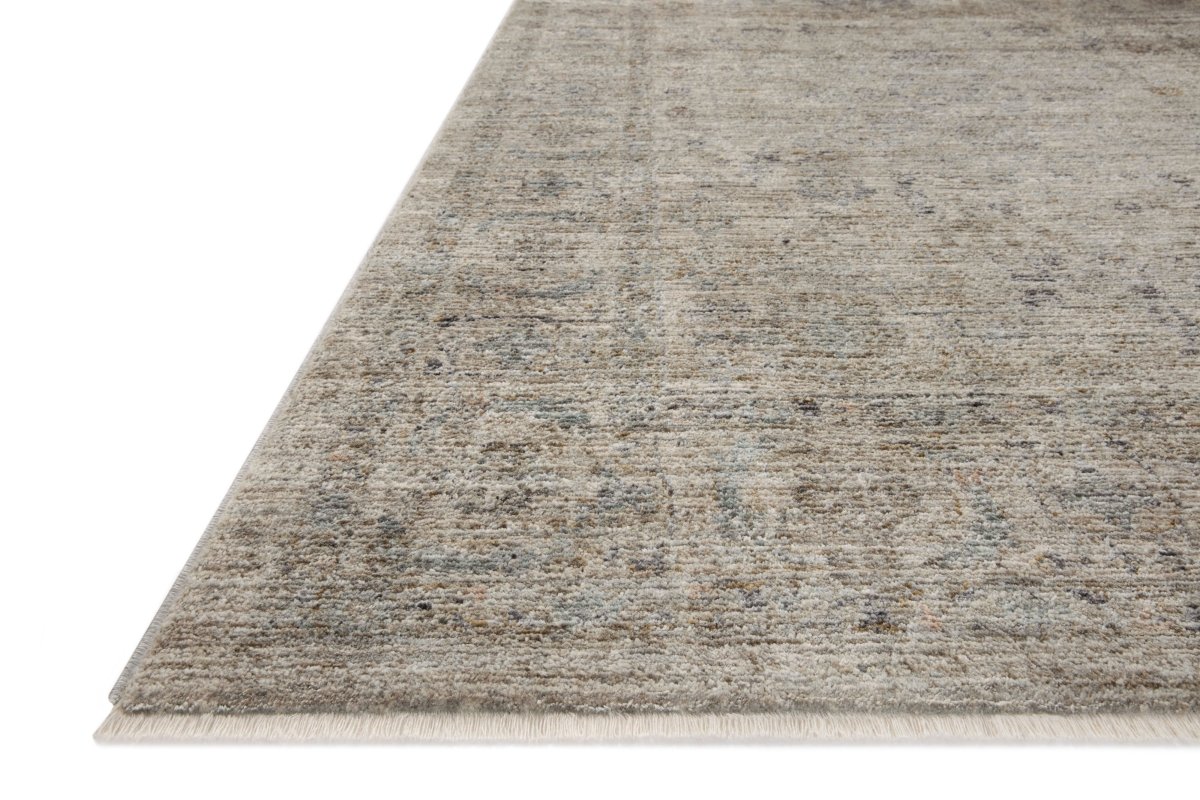 Jean Stoffer x Loloi Katherine Kes-03 Beige/Mist Rug.