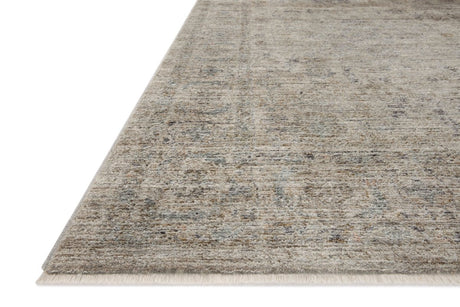 Jean Stoffer x Loloi Katherine Kes-03 Beige/Mist Rug.