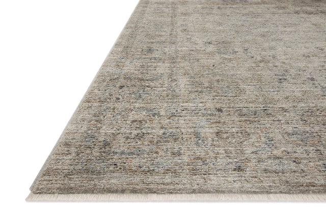 Jean Stoffer x Loloi Katherine Kes-03 Beige/Mist Rug.