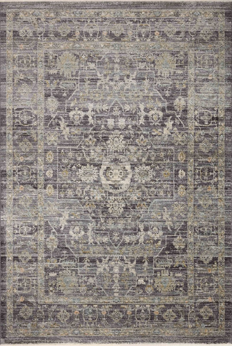 Jean Stoffer x Loloi Katherine Kes-03 Midnight /Tobacco Rug.