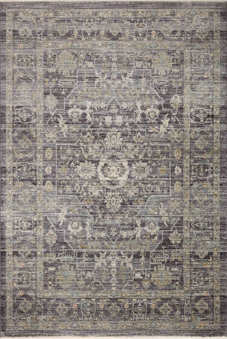 Jean Stoffer x Loloi Katherine Kes-03 Midnight /Tobacco Rug.