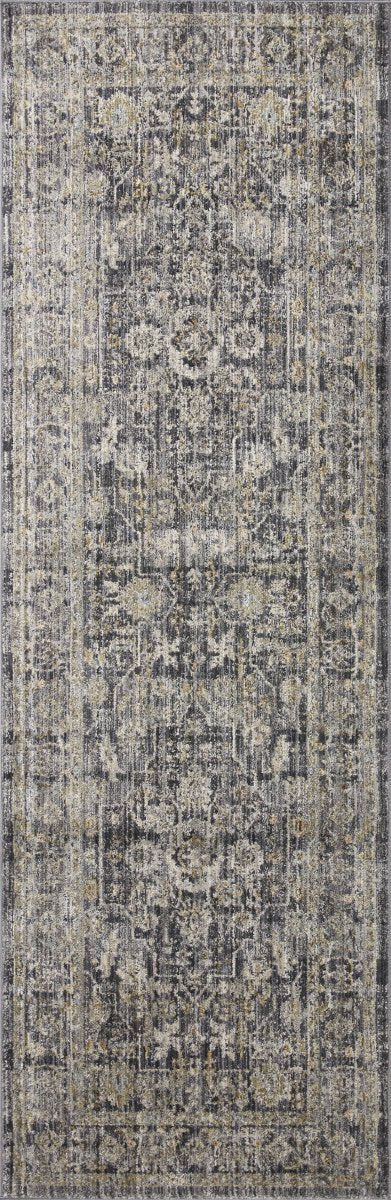 Jean Stoffer x Loloi Katherine Kes-03 Midnight /Tobacco Rug.