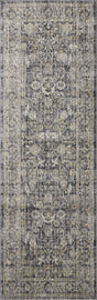 Jean Stoffer x Loloi Katherine Kes-03 Midnight /Tobacco Rug.