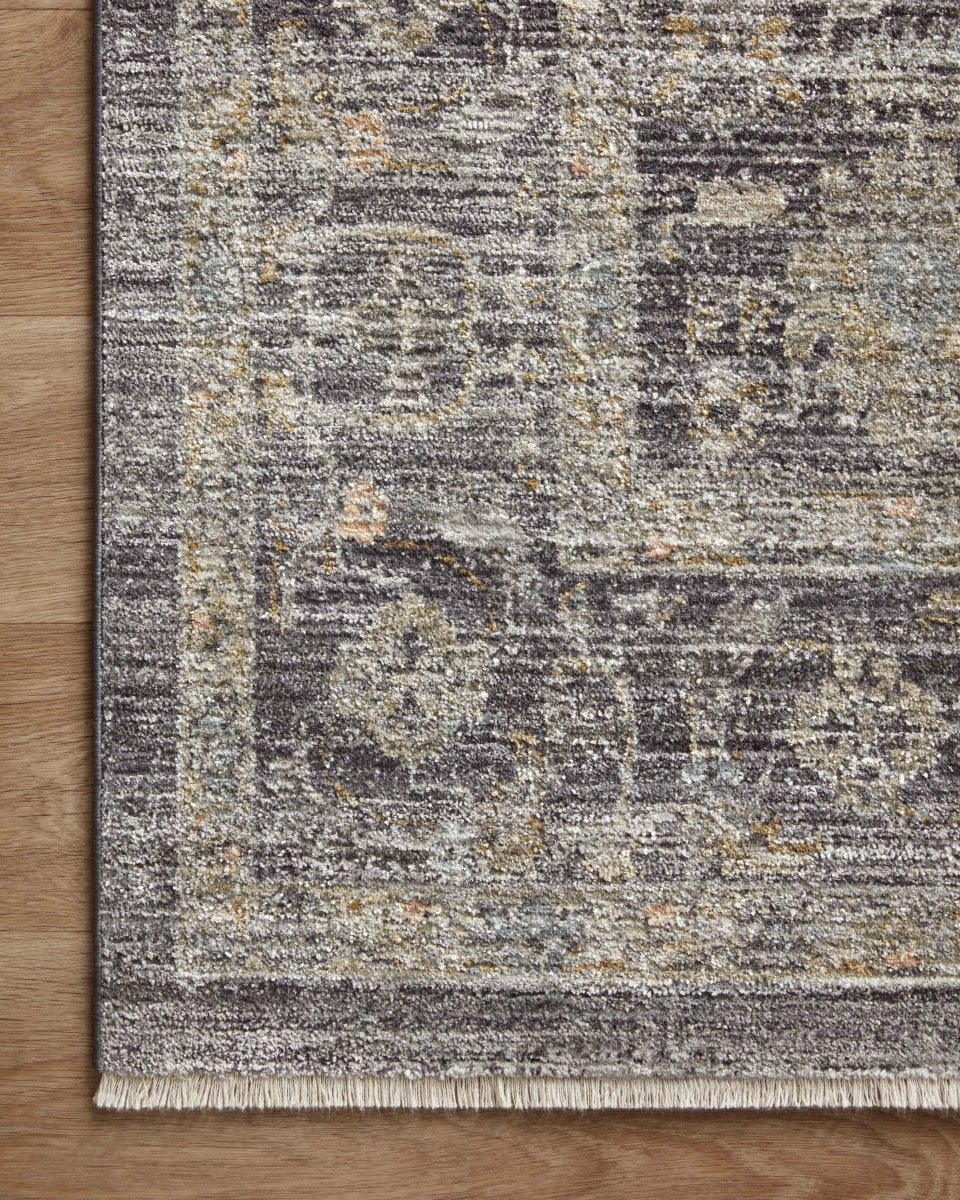 Jean Stoffer x Loloi Katherine Kes-03 Midnight /Tobacco Rug.