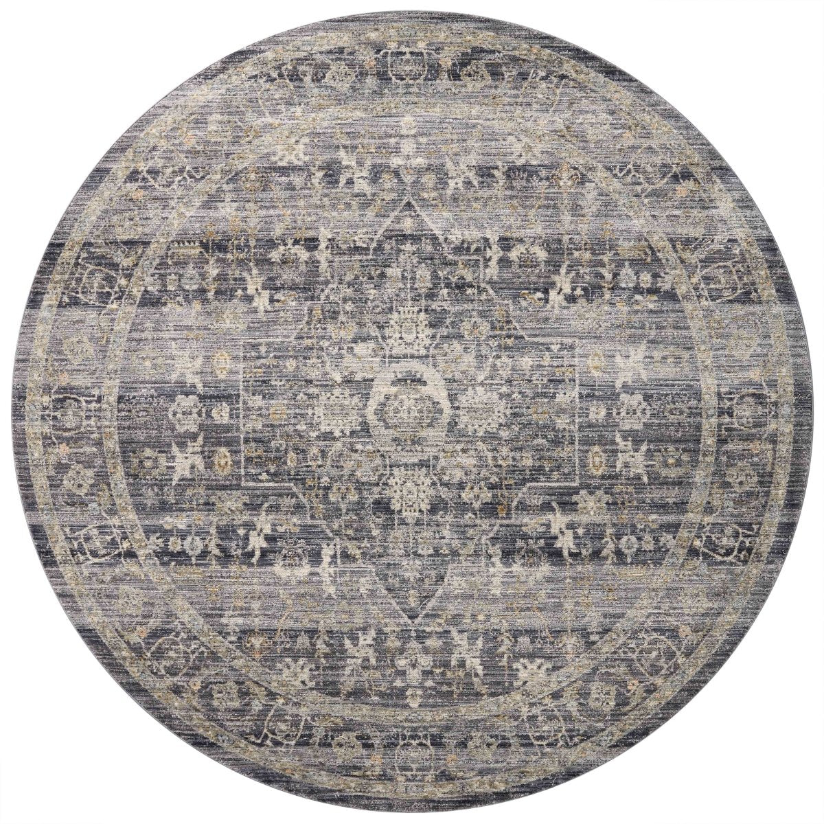 Jean Stoffer x Loloi Katherine Kes-03 Midnight /Tobacco Rug.