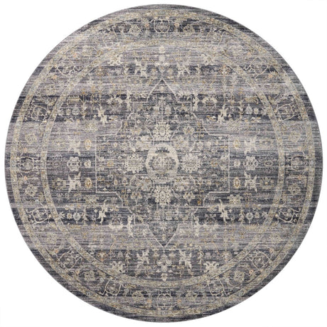 Jean Stoffer x Loloi Katherine Kes-03 Midnight /Tobacco Rug.
