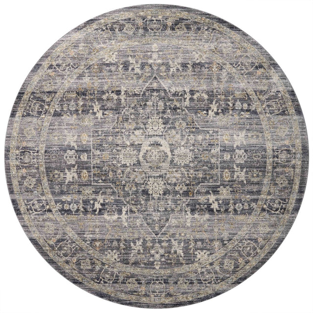 Jean Stoffer x Loloi Katherine Kes-03 Midnight /Tobacco Rug.