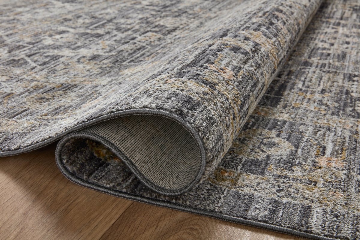 Jean Stoffer x Loloi Katherine Kes-03 Midnight /Tobacco Rug.