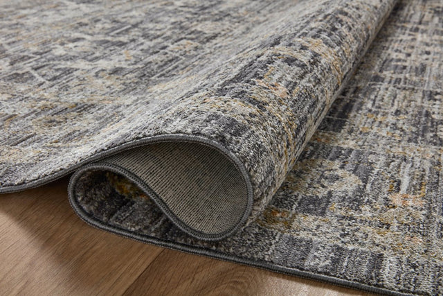 Jean Stoffer x Loloi Katherine Kes-03 Midnight /Tobacco Rug.