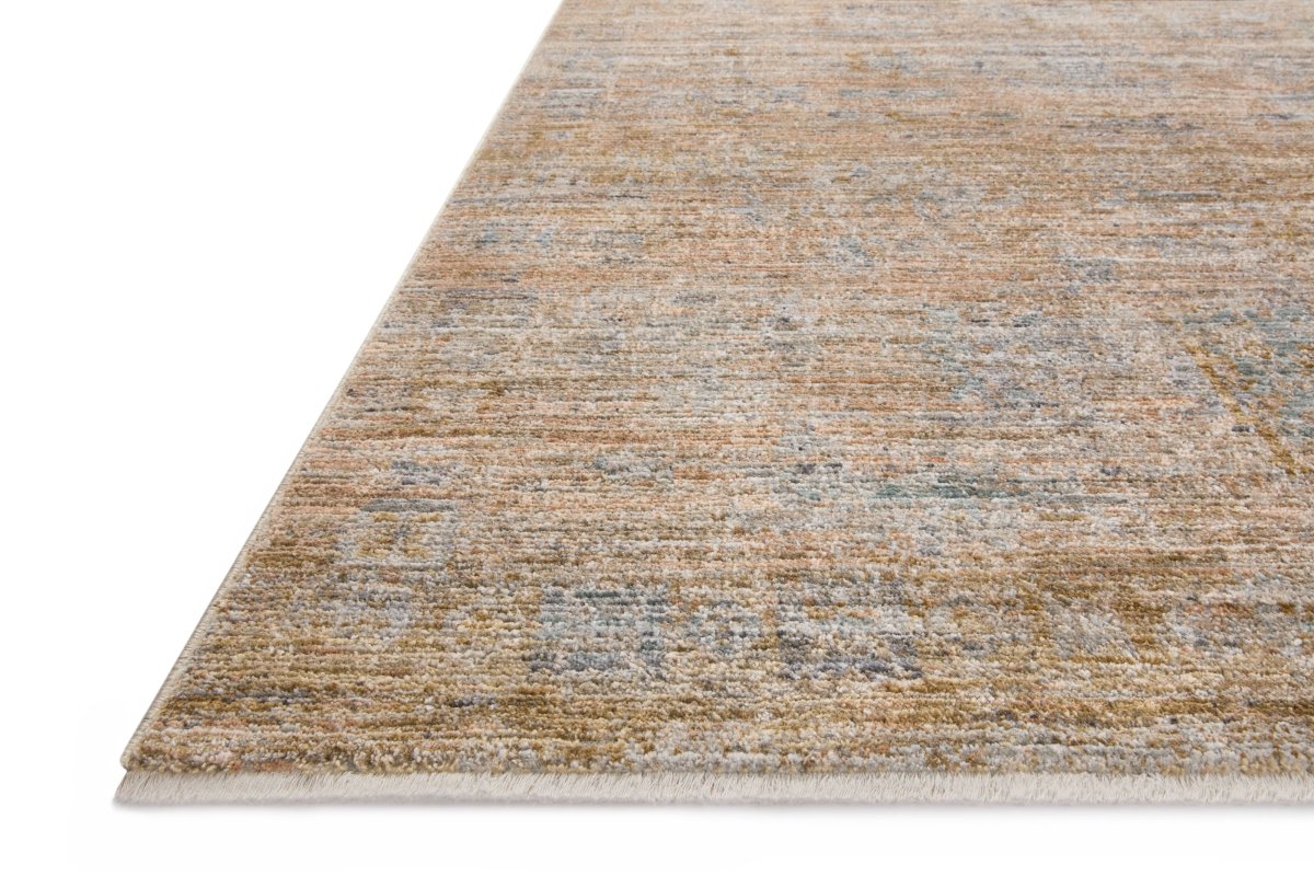 Jean Stoffer x Loloi Katherine Kes-04 Copper/Steel Rug.