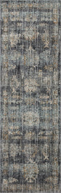 Jean Stoffer x Loloi Katherine Kes-04 Ink/Jade Rug.