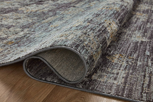 Jean Stoffer x Loloi Katherine Kes-04 Ink/Jade Rug.