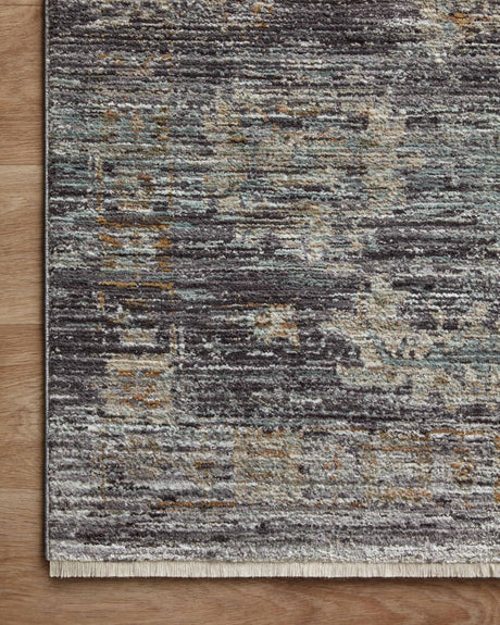 Jean Stoffer x Loloi Katherine Kes-04 Ink/Jade Rug.