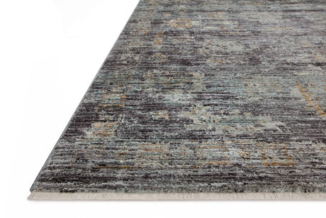Jean Stoffer x Loloi Katherine Kes-04 Ink/Jade Rug.