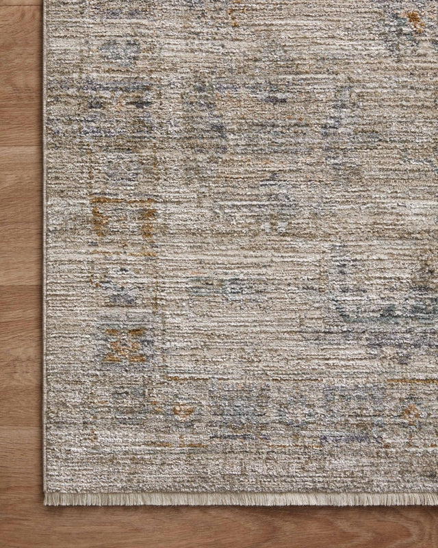 Jean Stoffer x Loloi Katherine Kes-04 Pebble/Ocean Rug.