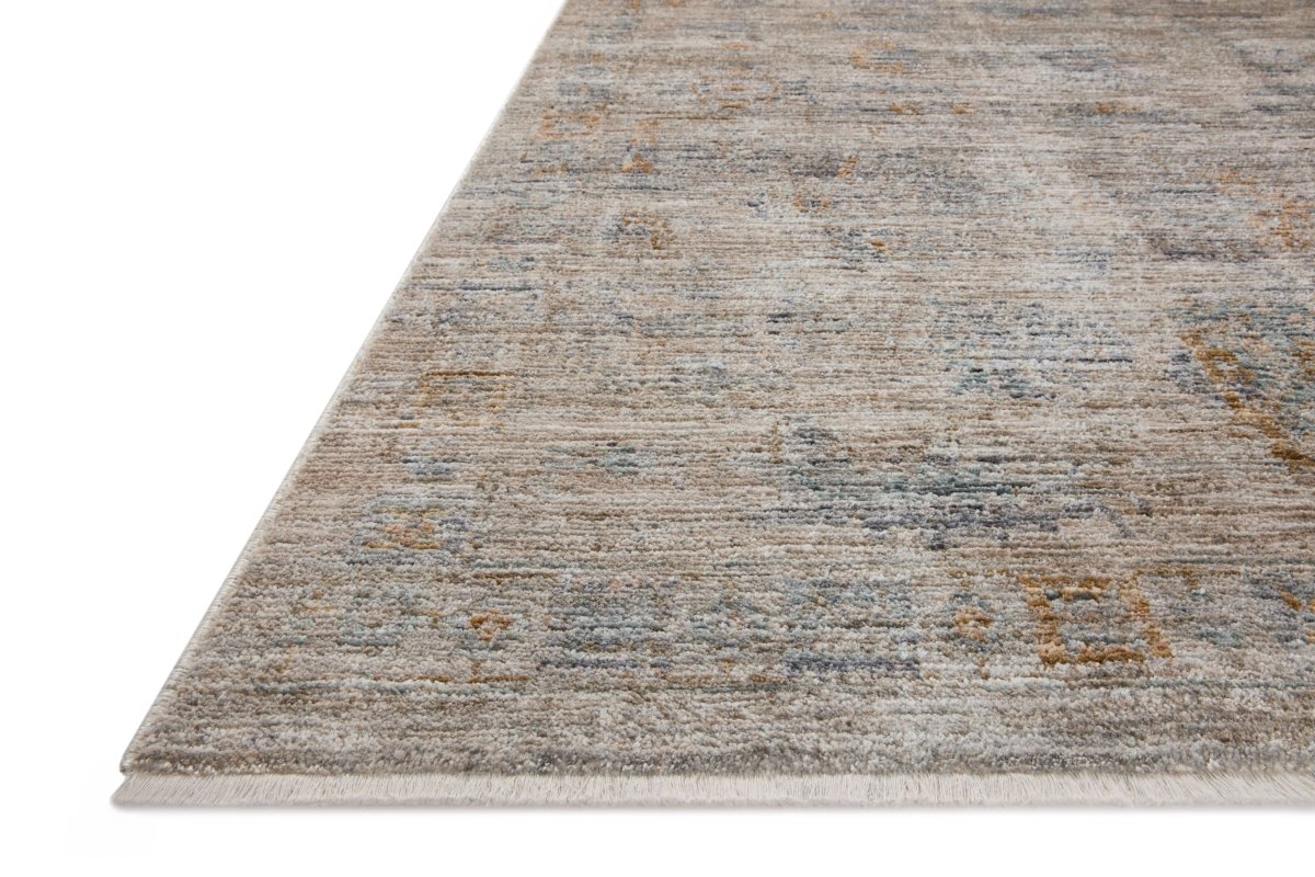 Jean Stoffer x Loloi Katherine Kes-04 Pebble/Ocean Rug.