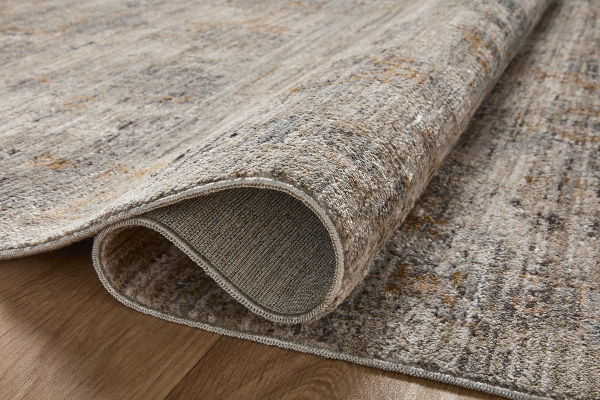 Jean Stoffer x Loloi Katherine Kes-04 Pebble/Ocean Rug.