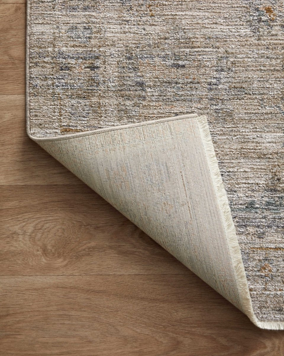 Jean Stoffer x Loloi Katherine Kes-04 Pebble/Ocean Rug.