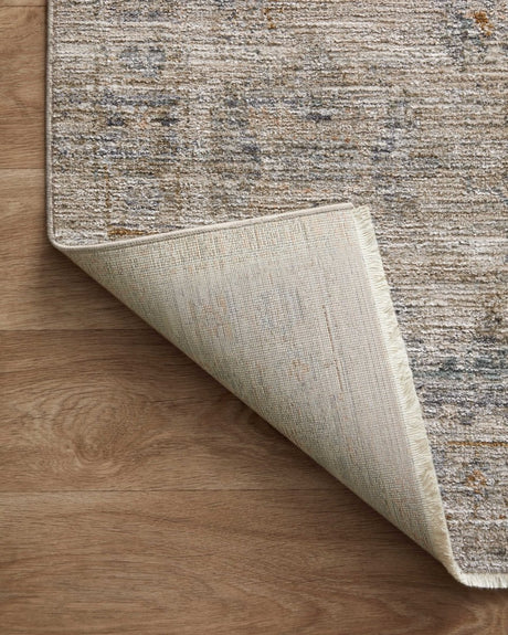 Jean Stoffer x Loloi Katherine Kes-04 Pebble/Ocean Rug.