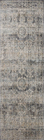 Jean Stoffer x Loloi Katherine Kes-05 Graphite/Jade Rug.