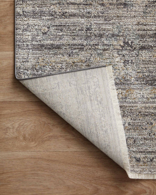 Jean Stoffer x Loloi Katherine Kes-05 Graphite/Jade Rug.