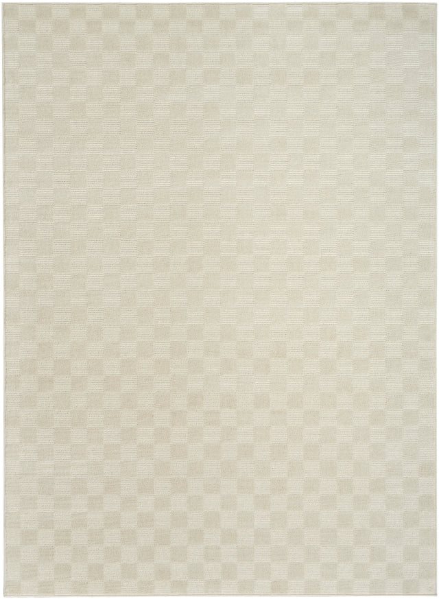 Nourison Serenity Home SRH10 Ivory Contemporary Area Rugs