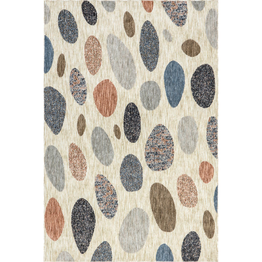 Nuloom Libby Colorful Pebbles Gcel06A Multi Area Rug