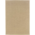 Oriental Weavers Sphinx KARAVIA 2160X Sand Solid Rugs