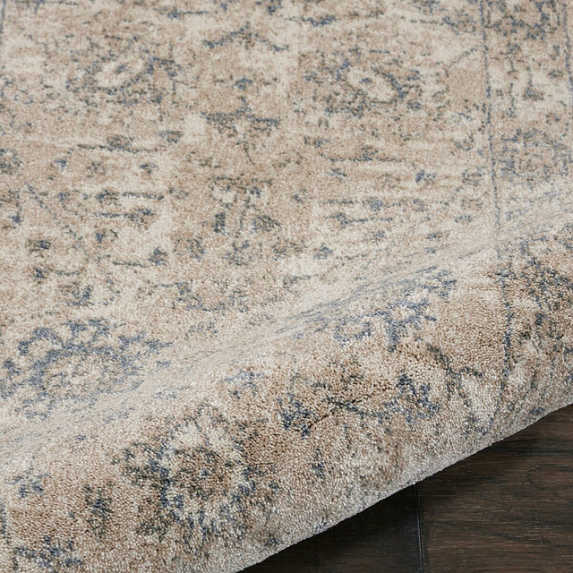 Kathy Ireland Home Moroccan Celebration Ki384 Ivory / Sand Rugs.