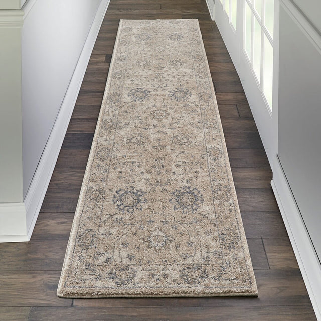 Kathy Ireland Home Moroccan Celebration Ki384 Ivory / Sand Rugs.