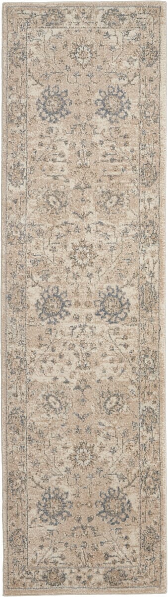 Kathy Ireland Home Moroccan Celebration Ki384 Ivory / Sand Rugs.