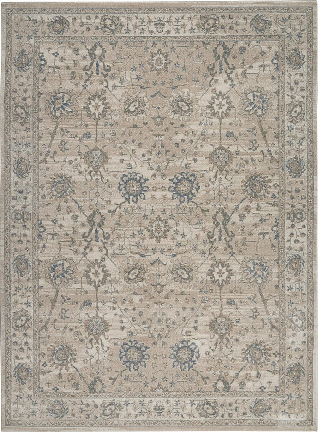 Kathy Ireland Home Moroccan Celebration Ki384 Ivory / Sand Rugs.