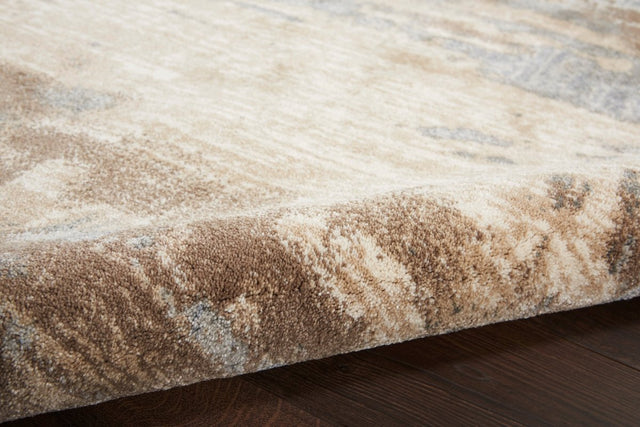 Kathy Ireland Home Moroccan Celebration Ki386 Grey/Beige Rugs.